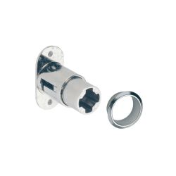 Cilinderdrukslot 'Prestige 2000' voor 'Z23' binnencilinder - Ø18 mm (Vernikkeld)