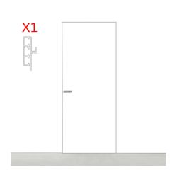 X1 staanders