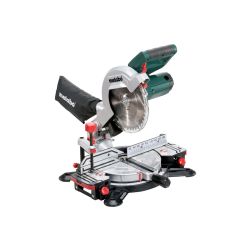 Afkort- en verstekzaag KS lasercut - Ø216 mm (1350W)