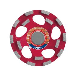Diamantkomschijf 'Dustec Premium' type baksteen - Ø125 x 22,23 mm