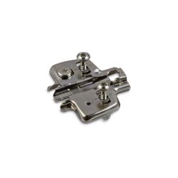 Montageplaat Euro Systeem 8000 / 8099 (Sensys / Intermat) met spreidmoffen - Ø 5 x 12 mm