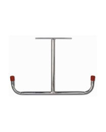 Dubbele wandhaak - 430 x 293 (Verzinkt)