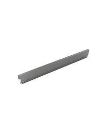 Stalen achterwand ArciTech - 78 mm (Antraciet)