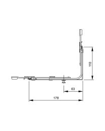 Hoekoverbrenging BSU 1RS TS TEUL3200-100041