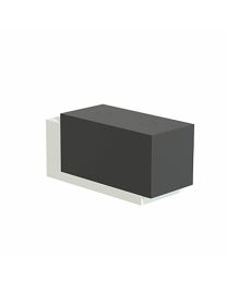 Deurstop 5002 (Mat wit)