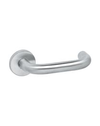 U-Deurklink 'Donna' - Ø19 mm (Inox)