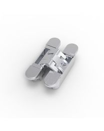 Onzichtbare scharnier 'Invisible Neo S5' (Inox look)
