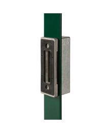 Aluminium adapter bakje voor platte profielen in combinatie met SSKZ QF slotvanger