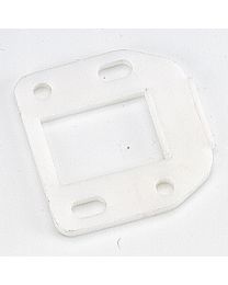 Verdikkingsplaat met opschroefscharnier - 2 mm