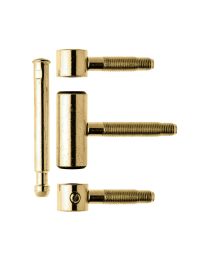 3-delige fits '320' - Ø20 mm (Geel gegalvaniseerd)