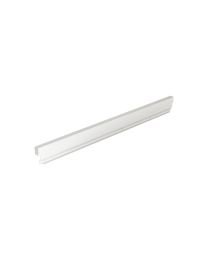 Stalen achterwand ArciTech - 78 mm (Wit)