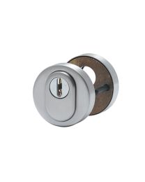Ronde veiligheidsrozet - Ø52 x 11,5 mm (RVS AISI 304 - Inox Zilver)