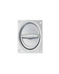 Invalring 5025.02 - 100 x 100 mm (Zilver gelakt)