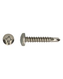 Zelfborende schroef DIN 7504 M-H CK (Inox)