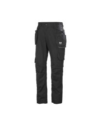 Werkbroek 'Manchester Construction' (Zwart)