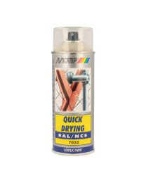 Spuitbus Industrial - 400 ml (RAL 7032 Kiezelgrijs)