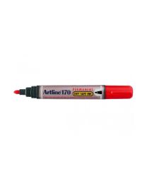 Permanent marker 'Dry Safe 170' (Rood)