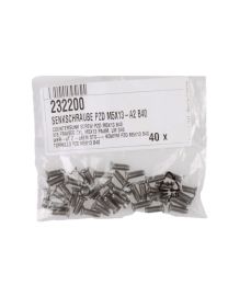 Bevestigingsschroef loopwagen M5 X 13 mm (A2 Inox)