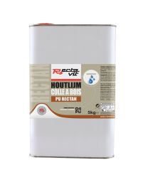 Houtlijm 'PU Rectan' - D4 - 5 kg (Transparant)