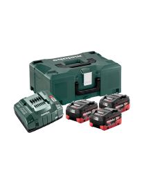 Basisset Li-HD accu's met lader - 3 x 18V | 5,5Ah