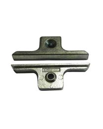 Sluitplaat kantschuif 'UniJet' M6/12 7/8x4