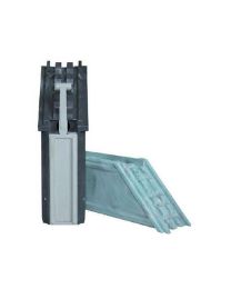 Lashoeken 'Veka Pro' voor PVC raamprofielen - 65x42x2 mm