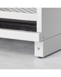 Veiligheids-Lithium safe - vorkliftplaat met cover 120