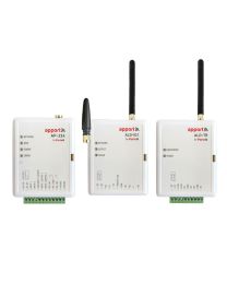 Set GSM controller AP224 met ALD-TR en ALD-I01