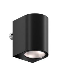 Wandverlichting Helios Locinox Arco 55 (RAL 9005)