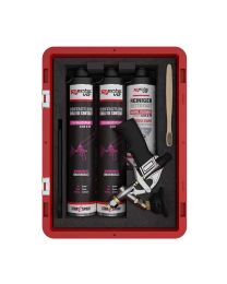 Contactlijm Basicspray 139 set Click & Fix