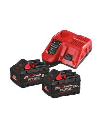 Accupack Forge 2x18V 8 Ah + oplader 'M19FORGENRG-802'