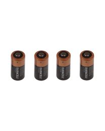 Lithium batterij voor Danalock CR123A (4 stuks)