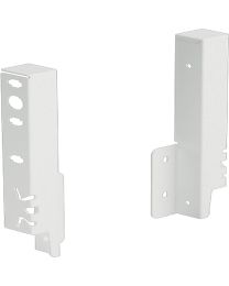 Achterwandverbinders ArciTech - 186 mm (Wit)