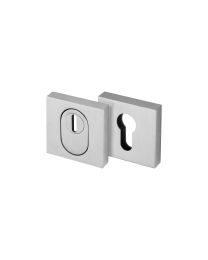 Vierkant veiligheidsrozet met kerntrekbeveiliging (Inox)