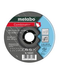 Snijschijf voor inox 'A46U Combinator' - 125 x 1,9 mm