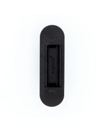 Invisidoor 2.0 adapter  KFV - slotplaat (Zwart)
