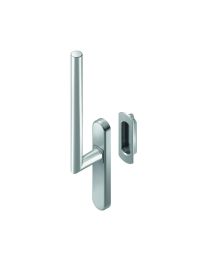 Hefschuifgreep 'Forte' L-180° (Inox)