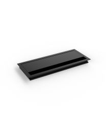 Kabeldoorvoer rechthoekig 100 x 240 (Zwart)
