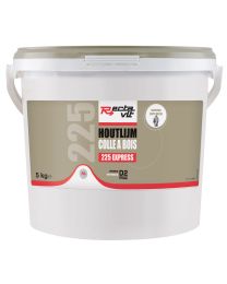 Houtlijm '225 Express' - D2 - 5 kg (Wit)