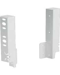 Achterwandverbinders ArciTech voor houten of aluminium achterwand 218 wit