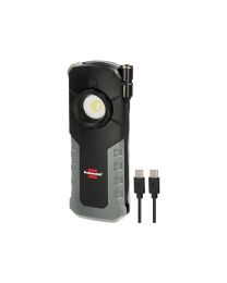 Oplaadbare LED werklamp (1000 + 380 lm)
