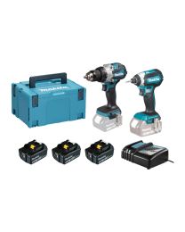 Accu combopack DLX2507T3J 18V