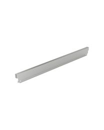 Stalen achterwand ArciTech - 78 mm (Zilver)