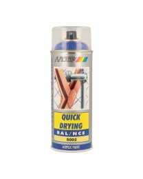 Spuitbus Industrial - 400 ml (RAL 5002 Ultramarijn blauw)