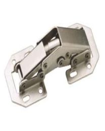 Opschroefscharnier mini - 90° met veer