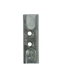 Sluitplaat voor rolnok 'UniJet' - M6/12, 7/8x4