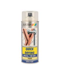 Spuitbus Industrial - 400 ml (RAL 7035 Lichtgrijs)