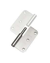 Paumel met A.H. pendeel - 80/80A (Inox)