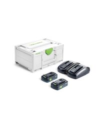 Batterij pack TCL 6 DUO - 18V | 2 x 4,0Ah