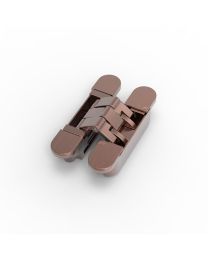 Onzichtbare scharnier 'Invisible Neo S5' (Brons)
